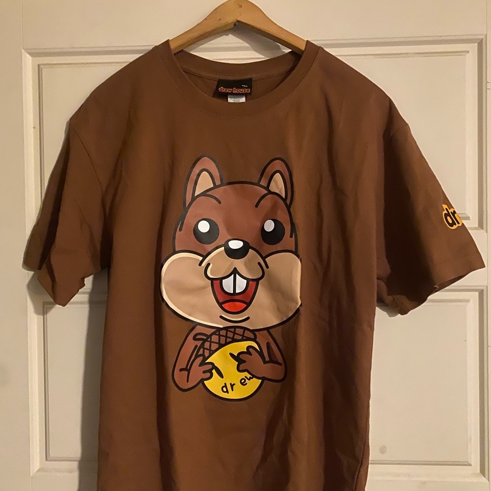 Drew house Sherman the squirrel